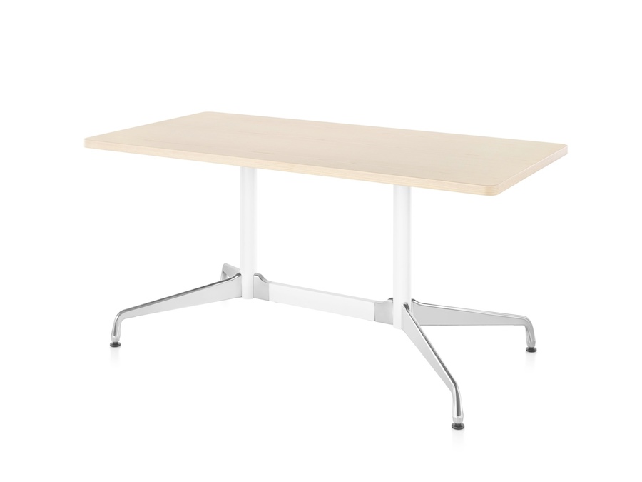 Eames Table Rectangular Segmented Base 3D Product Models Herman Miller